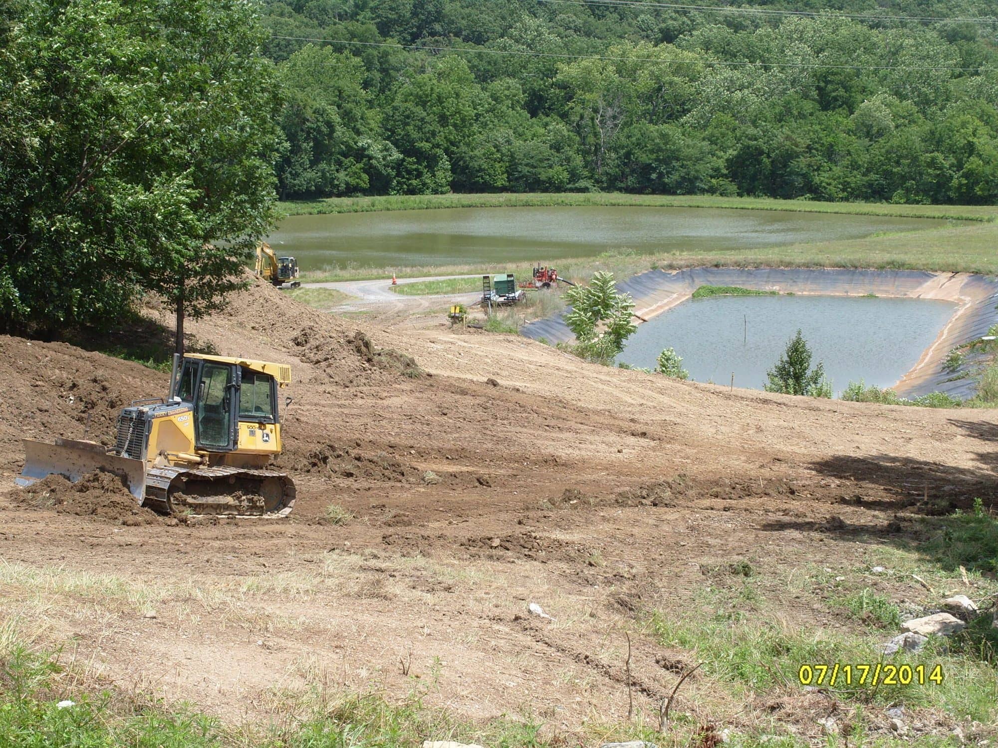 Frederick Co. Landfill Leachate Lagoon & Drainage Improvements