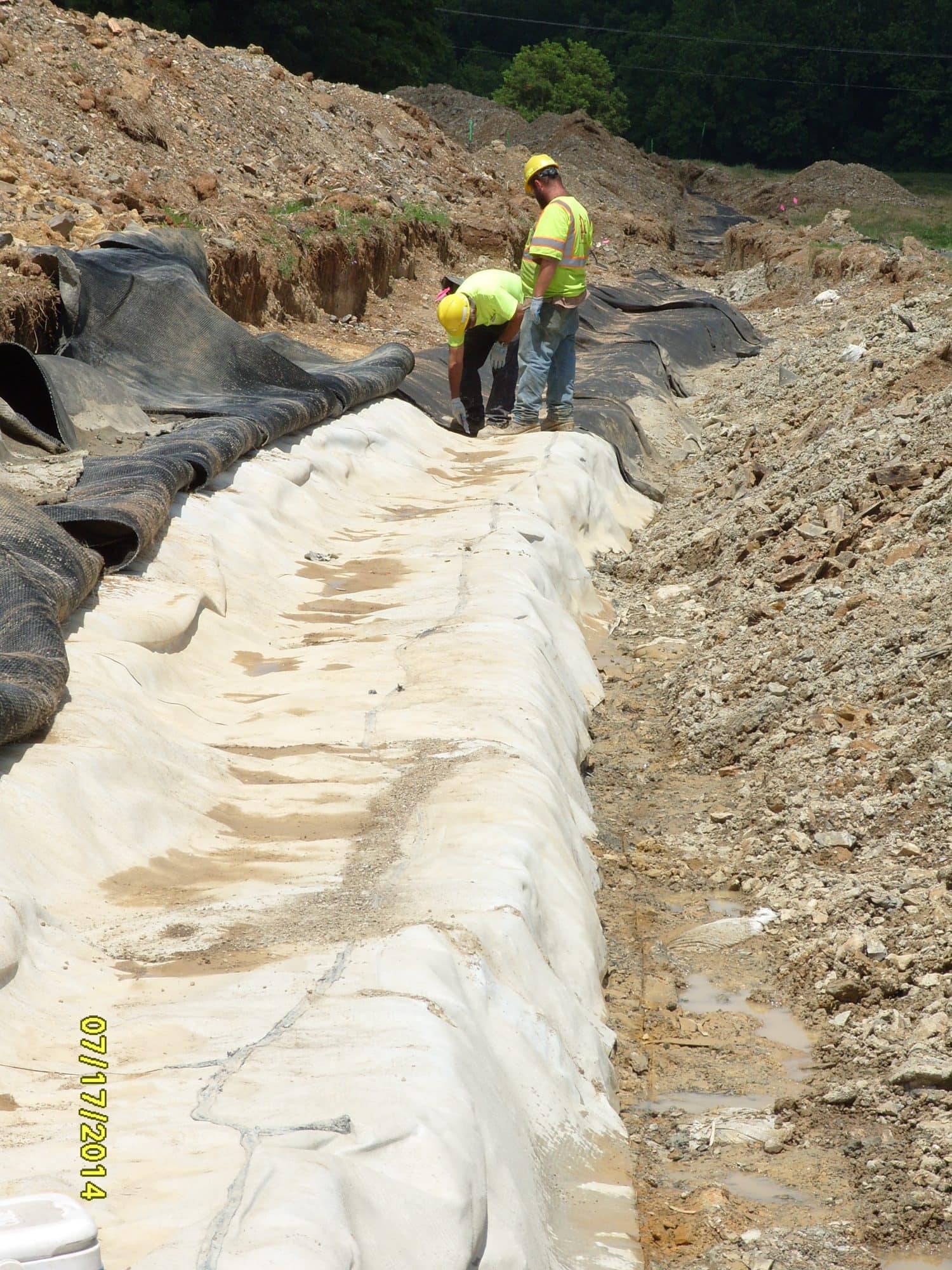 Frederick Co. Landfill Leachate Lagoon & Drainage Improvements