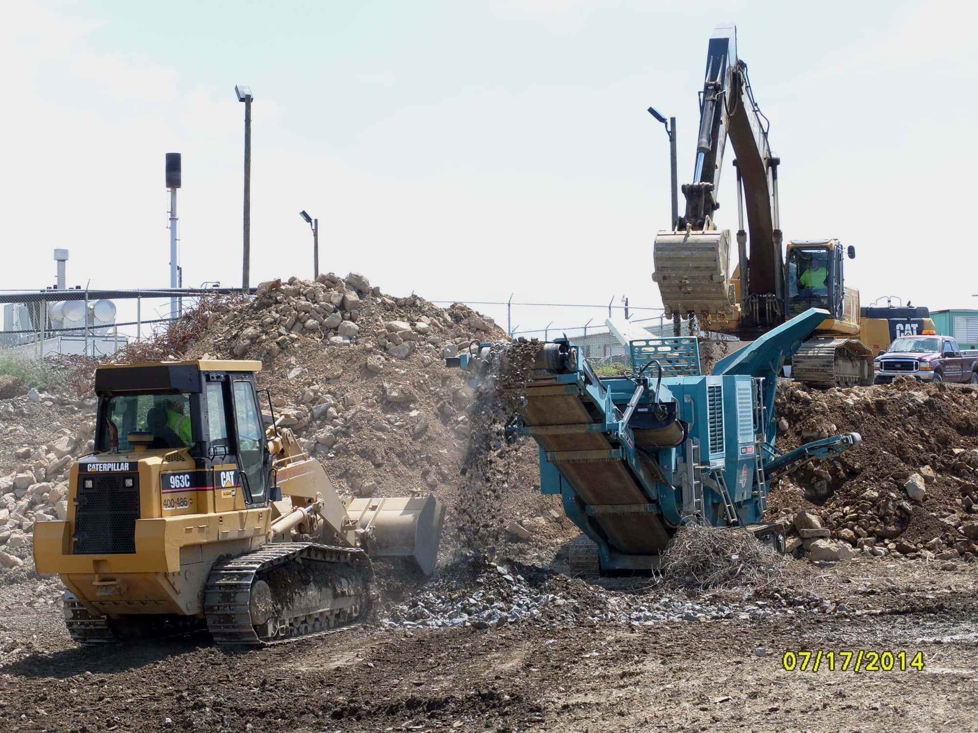 Frederick Co. Landfill Leachate Lagoon & Drainage Improvements