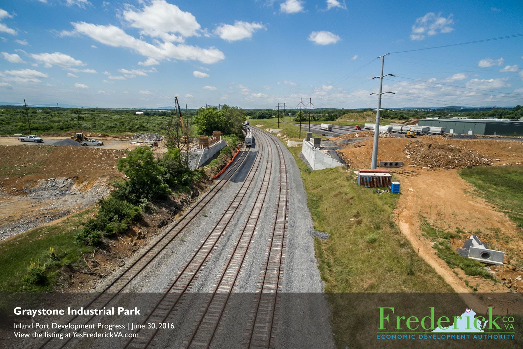 Snowden Bridge Boulevard Extension Stephenson, VA