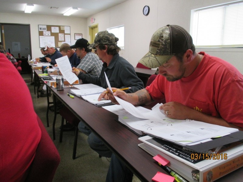 VDOT WORK ZONE TRAFFIC CONTROL TRAINING